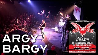 Cock Sparrer - Argy Bargy (live in Antwerp 15 December 2018)