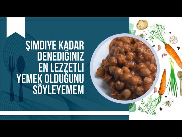 Şimdiye kadar denediğiniz en lezzetli yemek olduğunu söyleyemem