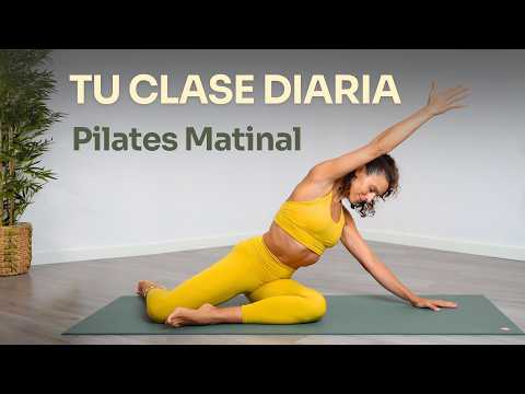 Eliminate Morning Stiffness and Pain - Your Daily Pilates Class (30 min)