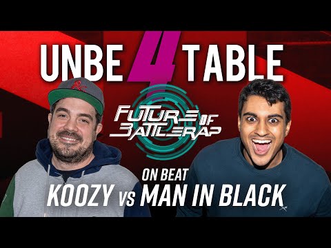 KOOZY vs. MAN IN BLACK | ON BEAT BATTLE | FOB | 2024