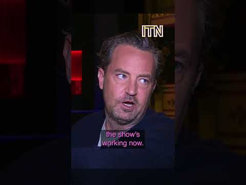 Matthew Perry – "Stop asking me questions about the Friends reunion" (2016)