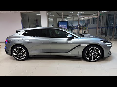 2025 New BYD DENZA Z9 GT Super Wagon Exterior and interior detailed Walk-around review 4k