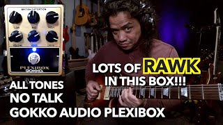 Video thumbnail for Lots of RAWK in this Box! | Gokko Audio Plexi Box Pedal Demo by Perfecto De Castro