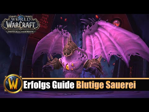 Erfolgs Guide: Blutige Sauerei - [Ny'alotha, die Erwachte Stadt]