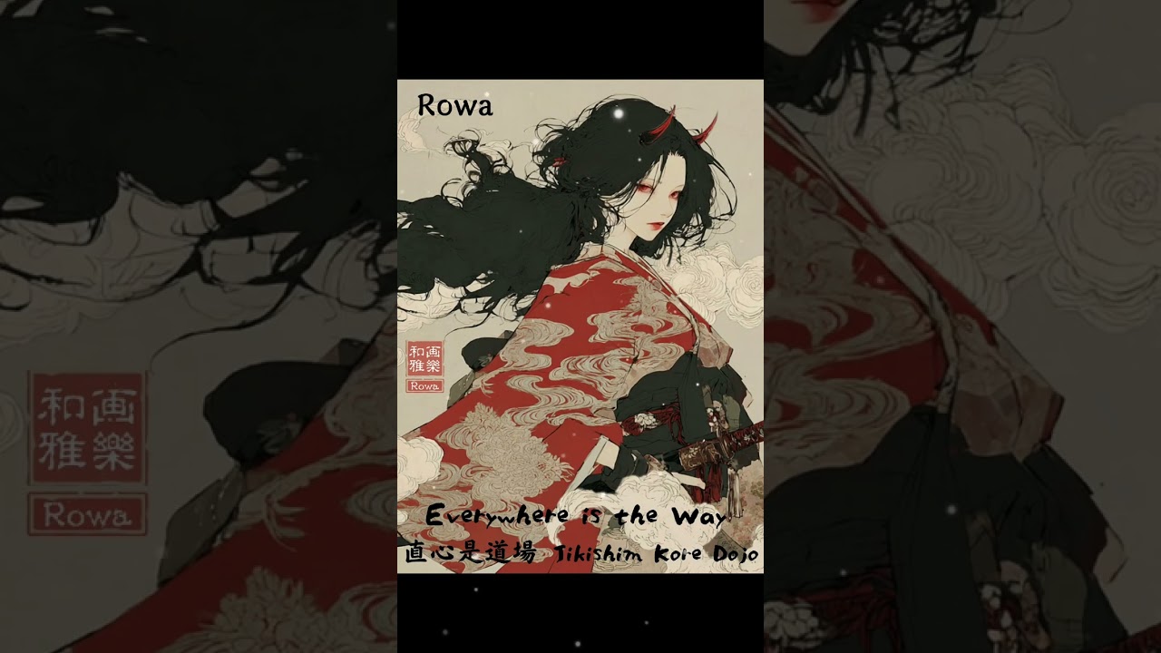 Rowa : Everywhere is the Way — 直心是道場
