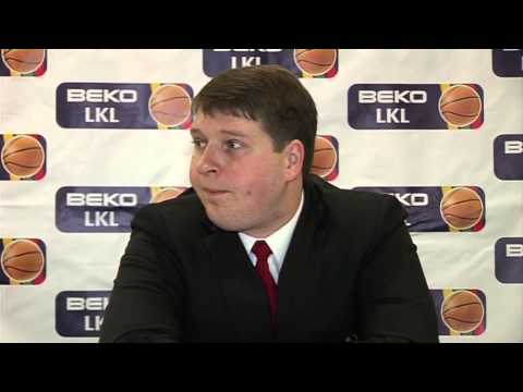 SportoTv.lt: LKL, Šiaulių "Šiauliai"-Kauno "Žalgiris" trenerių komentarai