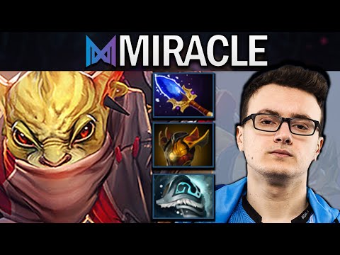 Bounty Hunter Gameplay Nigma.Miracle with 21 Kills and Shivas