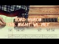 Lord Huron - The Night We Met / Guitar Tutorial / Tabs + Chords