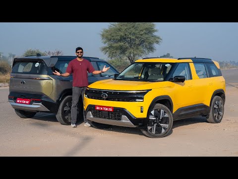 Tata Sierra Drive Impressions - Petrol Better Than Diesel | Faisal Khan