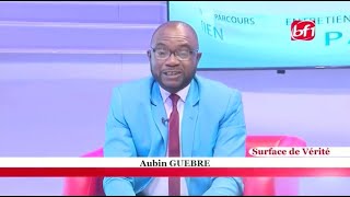 Surface de Vérité du 23 Novembre 2025 avec Hamed Kadiyogo, Fondateur de Emprint School-BF1TV