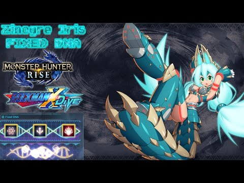 Megaman X Dive - Zinogre Iris Fixed DNA Skill