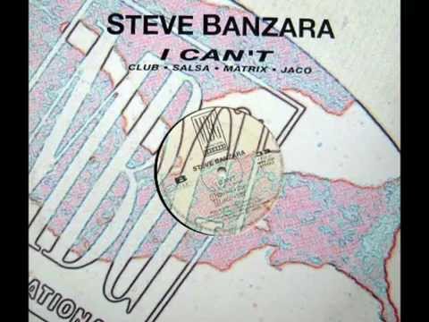 Steve Banzara - I Can't (Jaco Mix)