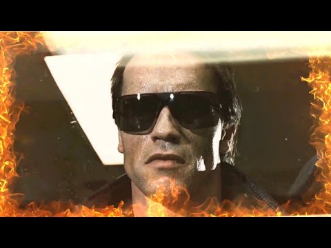 E.L.I. - Escape From The Police Station (Brad Fiedel cover/remix) [Music Video]