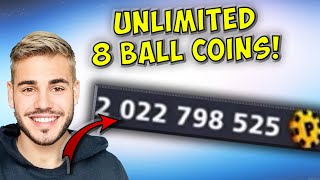 How I Got UNLIMITED Coins in 8 BALL POOL !! (EASY TUTORIAL)