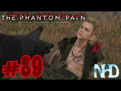 Let's Play Metal Gear Solid 5 The Phantom Pain (pt89) The White Mamba