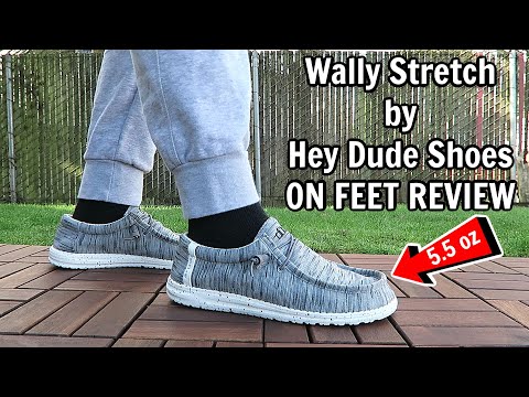 3rd YouTube video about are hey dudes good for walking