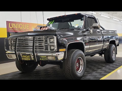 1982 Chevrolet Silverado (CC-1652165) for sale in Mankato, Minnesota