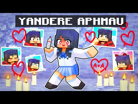 Aphmau - Yandere Aphmau Is OBSESSED in Minecraft!