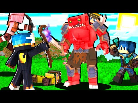 PORTO I MIEI AMICI IN MISSIONE DI GRUPPO - VITA IN CITTÀ 2 - MINECRAFT Ep 39