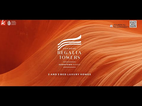 Kohinoor Regalia Towers Project Tour 1