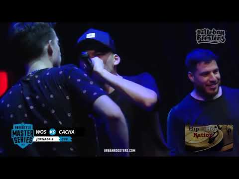 #Wos vs #Cacha ¡mejores momentos!