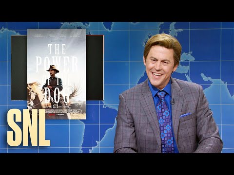 Weekend Update: Film Critic Terry Fink’s 2022 Oscars Predictions - SNL