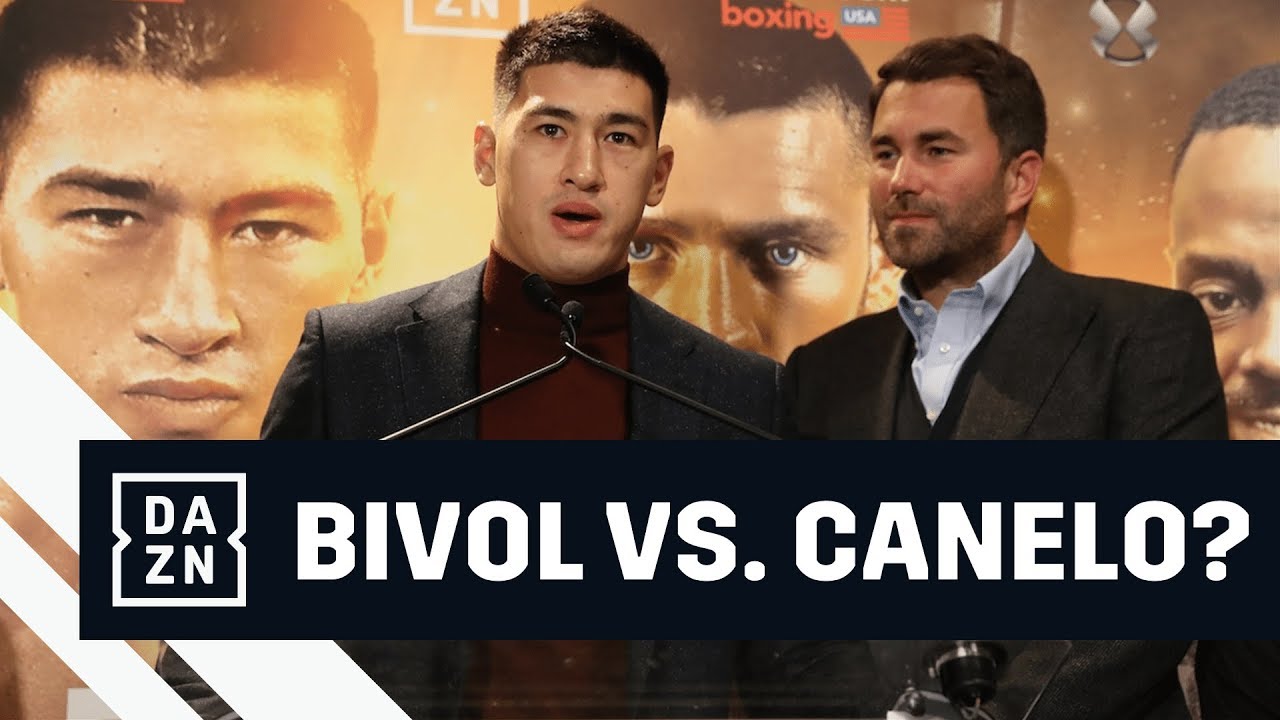 Dmitry Bivol Is Down To Fight Canelo At 168 lbs