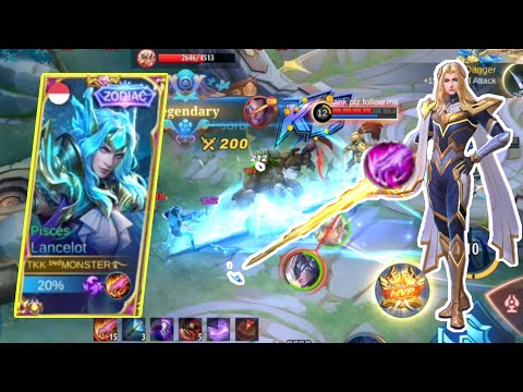 TING TING LANCELOT, MUSUH SAMPE AFK ‼️‼️‼️ | TOPGLOBAL LANCELOT | MOBILE LEGENDS