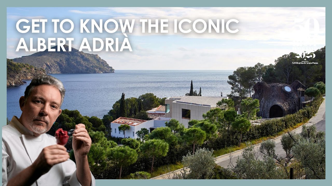 Icona della cucina mondiale: chi è Albert Adrià