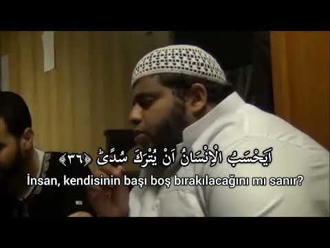 Abdulaziz el-Fakih kıyamet suresi - عبد العزيز الفقيه سوره القيامه 🎧