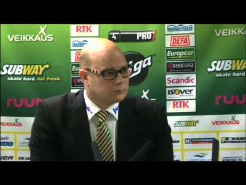 30.1.2014 SaiPa - Lukko lehdistötilaisuus