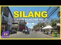 SILANG Cavite Road Trip No. 17 | Driving on the Largest Town of Cavite | 4K