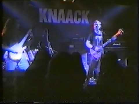 Krisiun Live Berlin Knaack Club June 2nd 1997 Black Force Domain Europe Tour