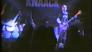 Krisiun Live Berlin Knaack Club June 2nd 1997 Black Force Domain Europe Tour