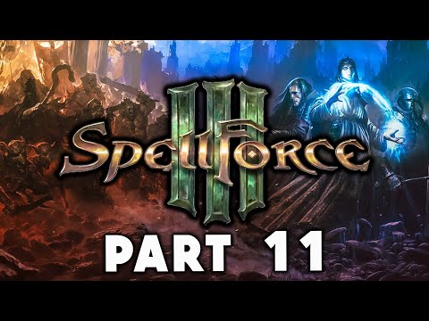 Spellforce 3 Campaign Walkthrough Gameplay Part 11 - Demonic Dual Wielder (New Party Member Uram)