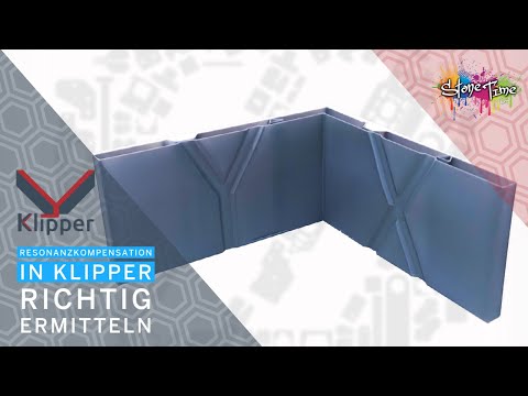 Resonanzkompensation in Klipper - Schritt für Schritt erklärt