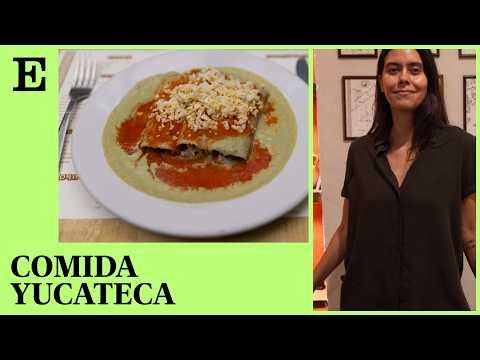 COMIDA YUCATECA | Guía GASTRO con Ana Paula Tovar | EL PAÍS