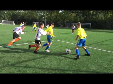 15-09-2018 Jodan Boys JO11-1  vs Lisse