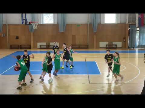 U13 🏀 BK PEZINOK - BBA Komárno - INTER Bratislava. - 13.11.22
