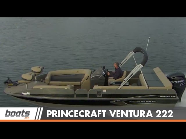 Princecraft Ventura 222 Boat Review / Performance Test