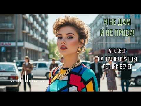 Я не дам и не проси! (AI кавер на песню группы "Летний вечер")