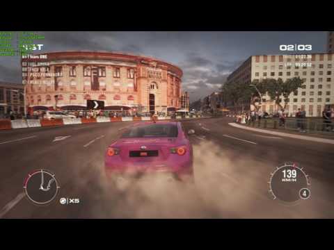 Grid 2 Walkthrough Part 25 - "Eliminacion: Barcelona Race"