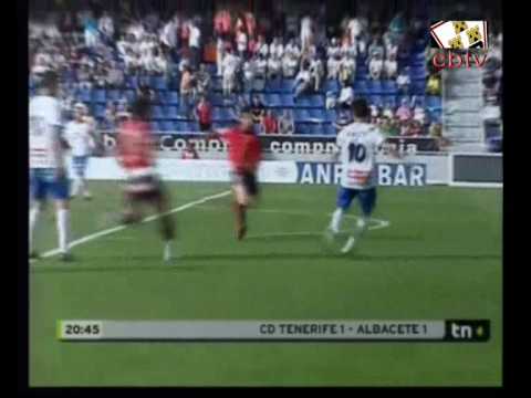 TVAC. Temp. 2008-09. Resumen TENERIFE 1-ALBACETE 1