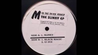 M To The Third Power- Black Magic