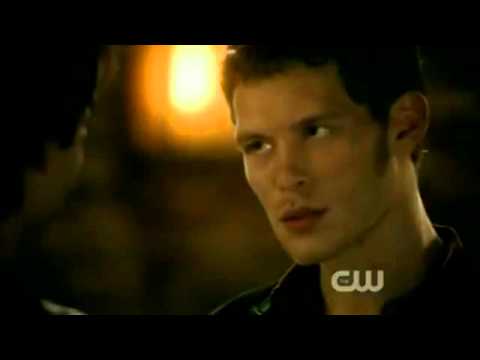 Damon's first face off with Klaus. [TVD - 2x20]