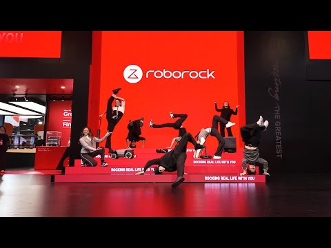 Roborock CES 2026 Flash Mob 🔥 When Innovation Meets Rhythm