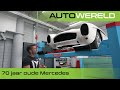 Het fabrieksnieuw maken van een hele bijzondere Mercedes | Stipt Polish Point | RTL Autowereld