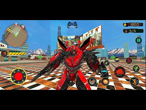 #dino ( #mirage ) || The Bandit's slayer S2part4 || Flying Helicopter Robot Games || Grand Games Pro