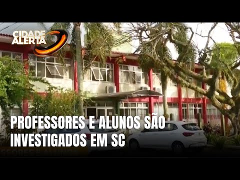 Professores e alunos são investigados por pornografia infantil em Araranguá