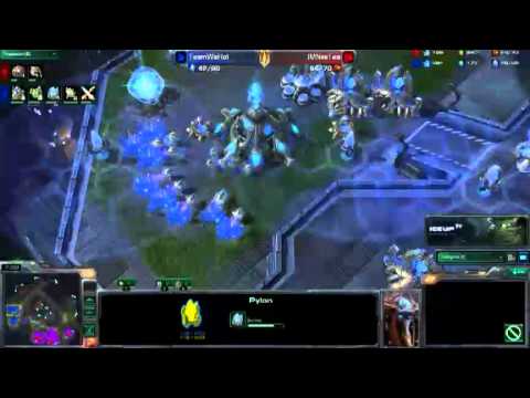 StarsWar 6 Ro32: Day 1 - NesTea vs LoveCD - Game 3